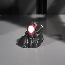 Wednesday inspired raven 3d model