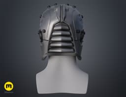 Sith acolyte back - Star Wars 3d model