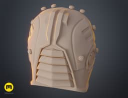 Sith acolyte back - Star Wars 3d model