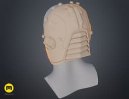 Sith acolyte back - Star Wars 3d model