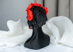 Frida Kahlo Sculpture for Unique Decor 3d model