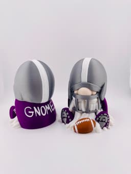 Football Helmet Gnome 3d model