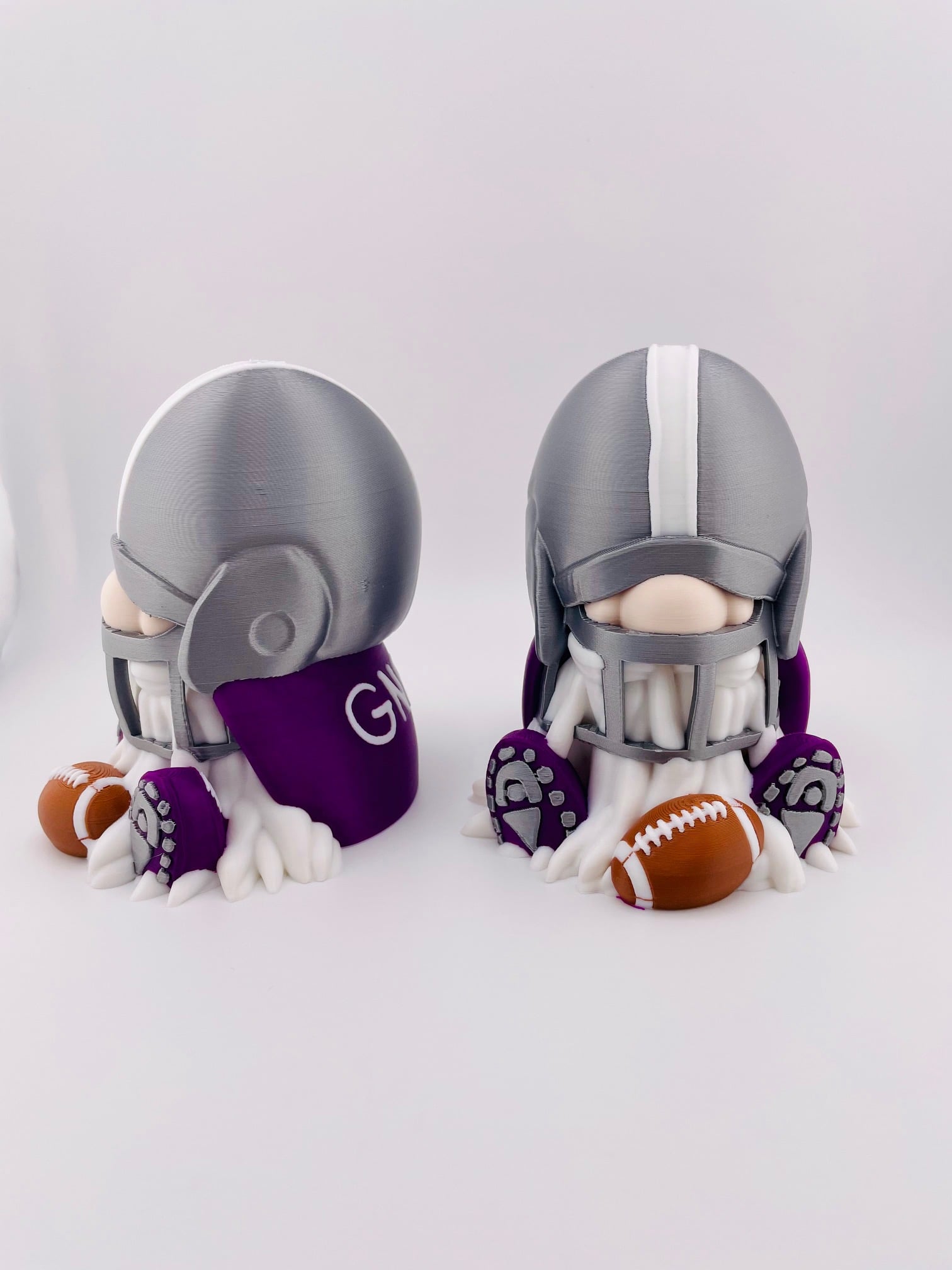 Football Helmet Gnome 3d model