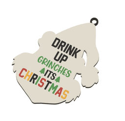 Christmas Pack: Grinches I 3d model