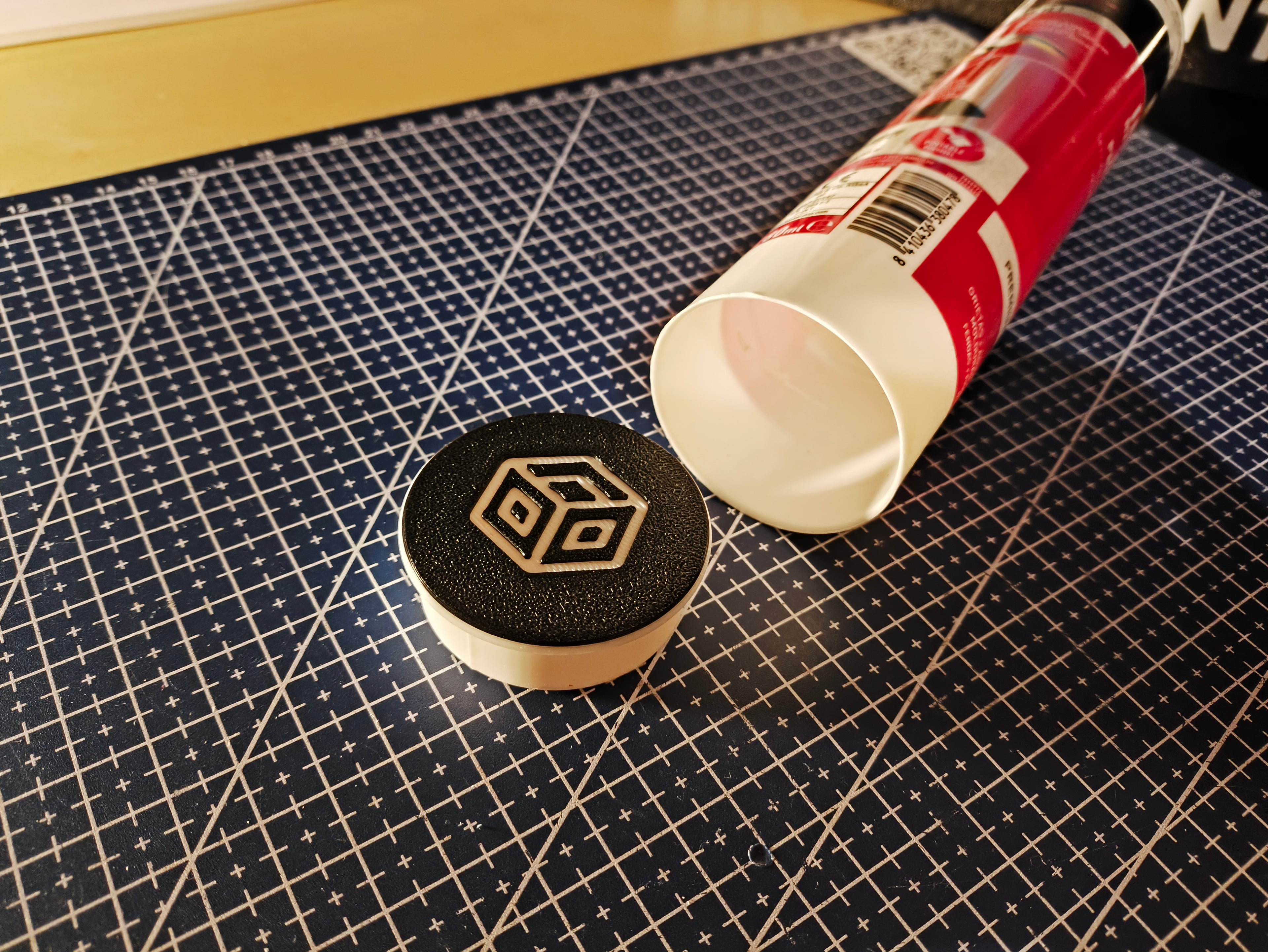 Silicone Tube Bottom Cap 3d model