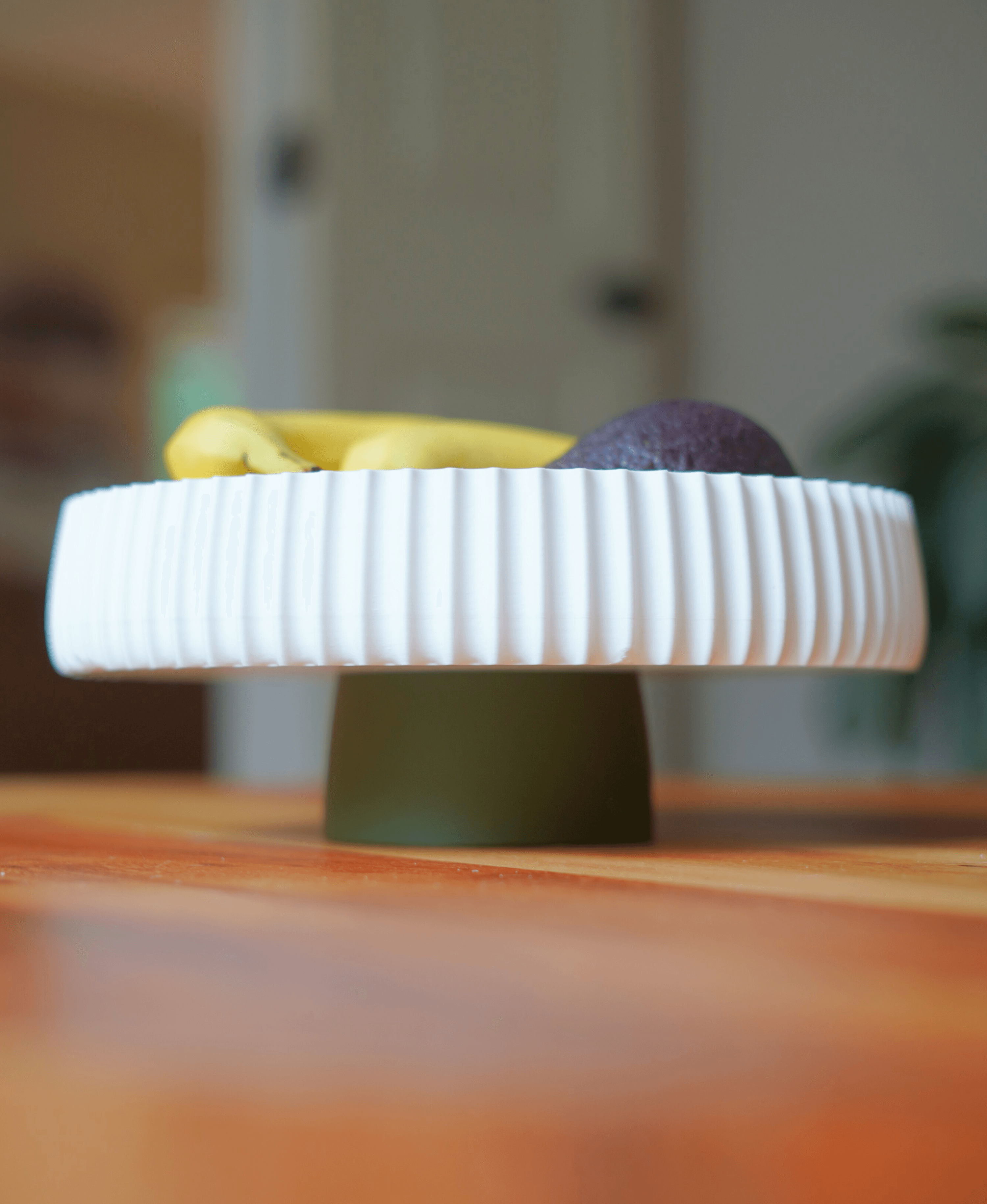 Serra Fruit Bowl 3d model