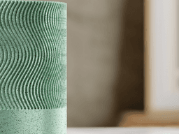 TidalFlow Planter + Base 3d model
