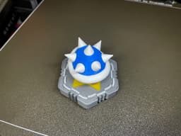 Hextraction Blue Shell Tile (Fancy) 3d model