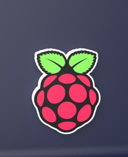Raspberry Pi - LED Strip compatible 3d model