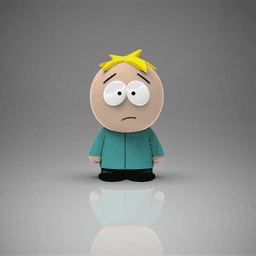 Butters -South Park 3d model