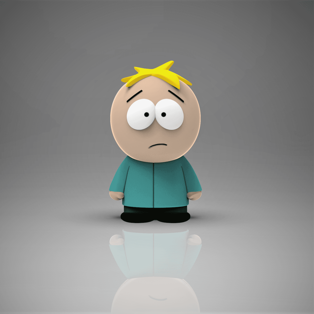 Butters -South Park 3d model