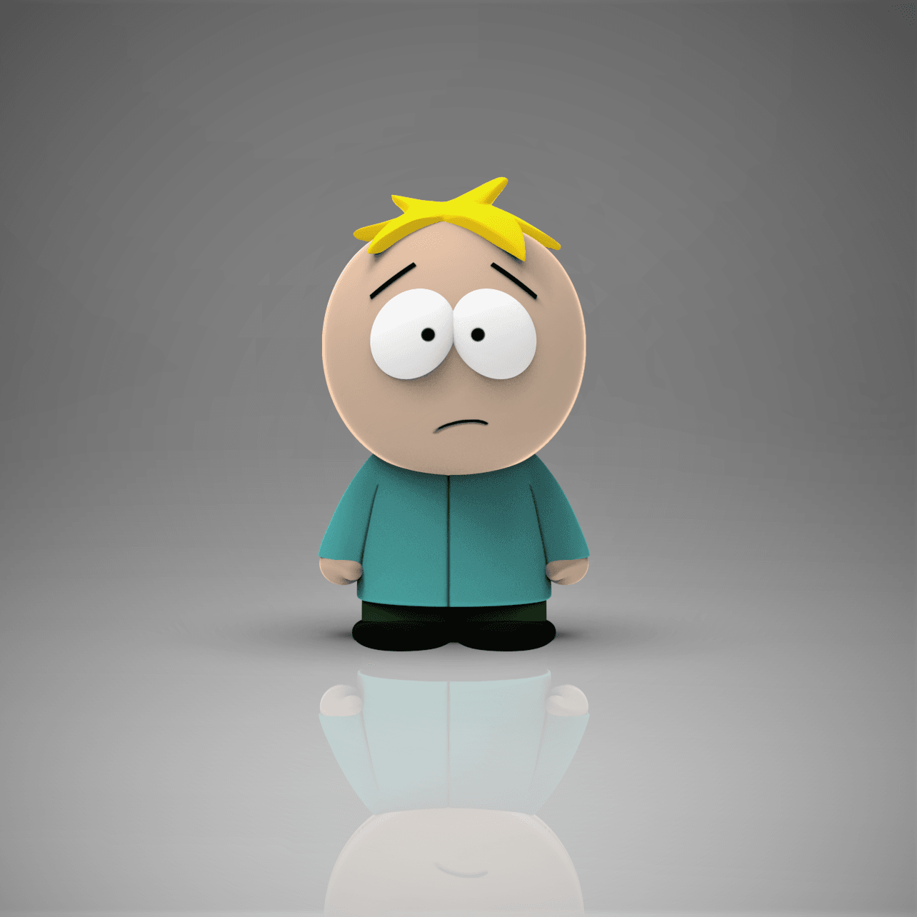 Butters -South Park 3d model
