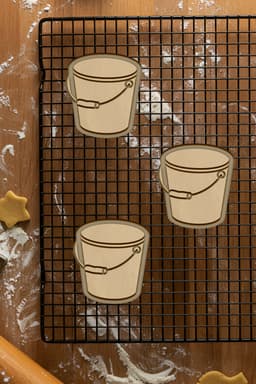 Cookie Cutter, Biscuit Cutter 3d model