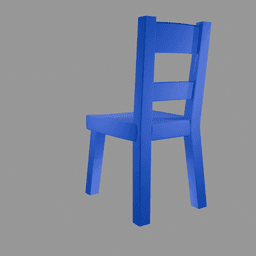 Wooden Chair 3d model