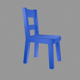 Wooden Chair 3d model