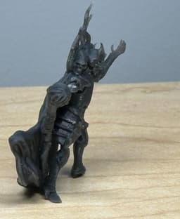 Printer: Anycubic Photon Mono X 6Ks
Resin: ABS-Like Resin Pro 2 (black) 75% / Standard Resin (grey) 25% 3d model