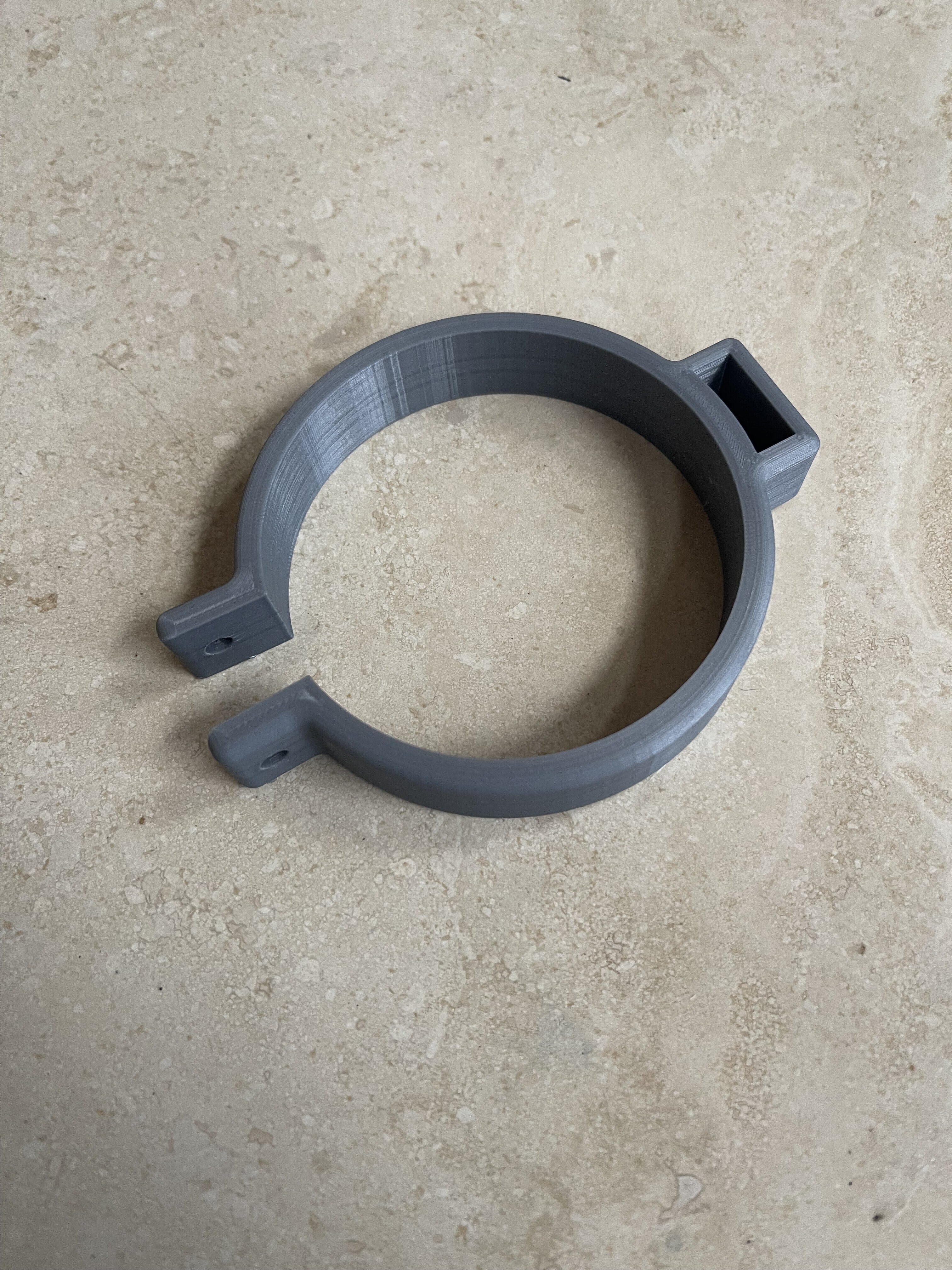 Poster Travel Tube Ring 3d model