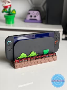 Nintendo Switch 2 Brick Dock | Cartridge Holder 3d model