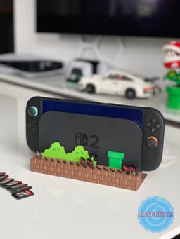Nintendo Switch 2 Brick Dock | Cartridge Holder 3d model