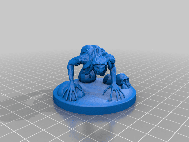 The Bagman 3d model