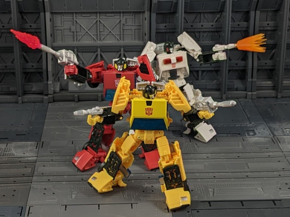 Transformers WFC Sunstreaker Upgrade Kit 3d model