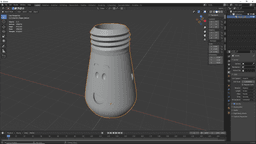 Salt And Pepper Shaker 3d model