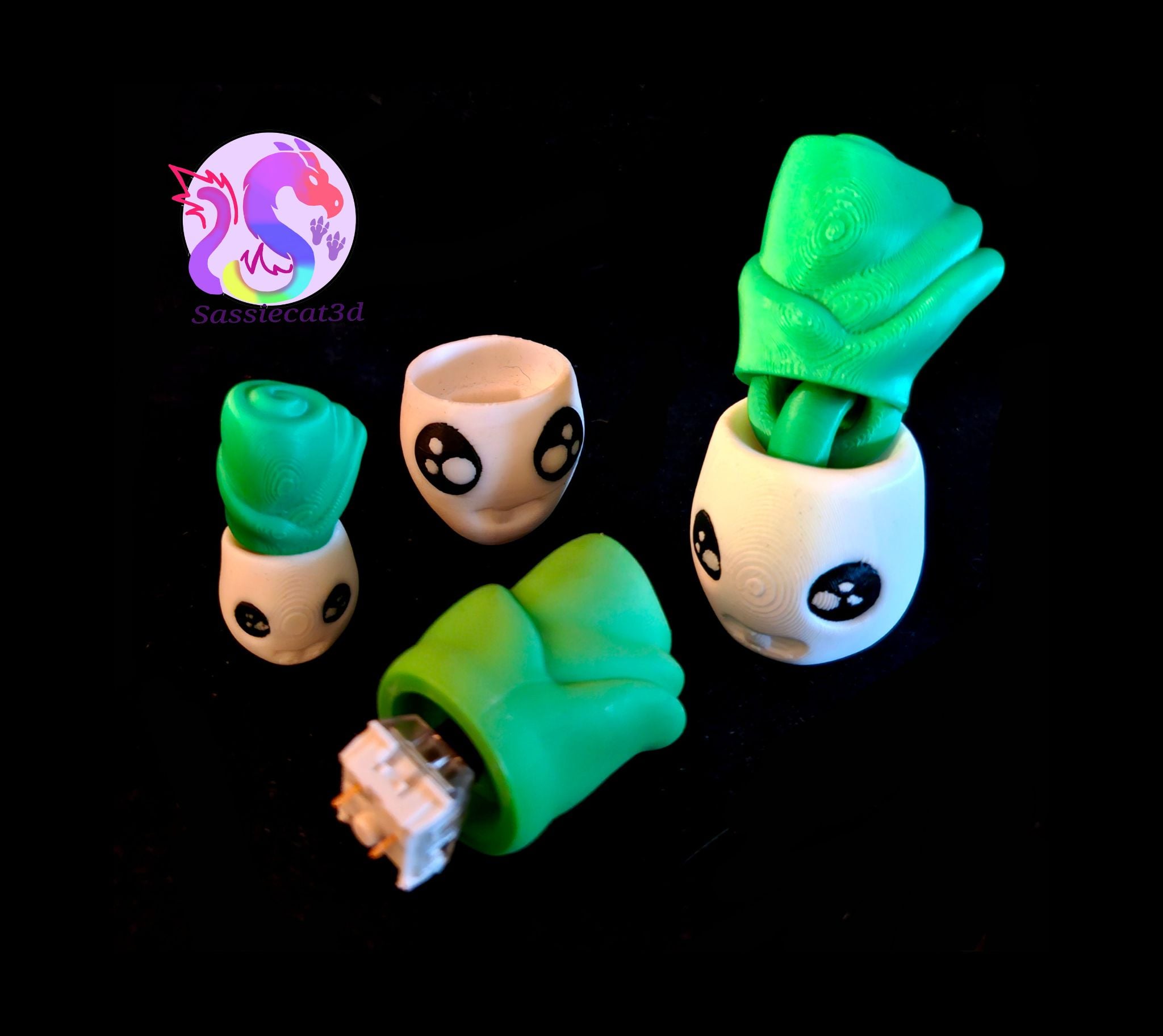 Leek Clicker and Fidget (Personal Use) 3d model