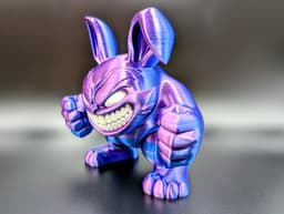 Buster Bunny - Multicolor Print 3d model