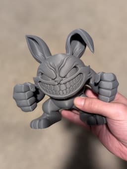 Buster Bunny - Multicolor Print 3d model
