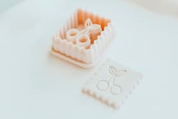 Cherry Stamp Clay Cutter 3d model