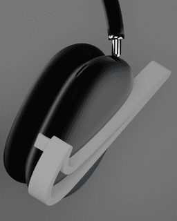 V5 NIKE AIRPODS MAX ACCESSORY 3d model