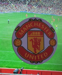 AMS Manchester United FC coaster or plaque 3d model