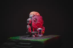 Zombie Bot 3d model