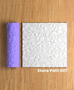 Collection Green | Stone Path 007 | Polymer Clay Seamless Texture Roller 3d model