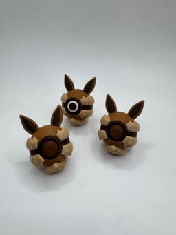 Eeveball Clicker 3d model