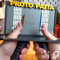 Protopasta Thumb Wars 3d model