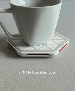 Exo, coaster set. 3d model