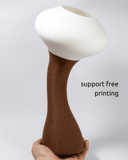 Kvist - Organic Table Lamp 3d model