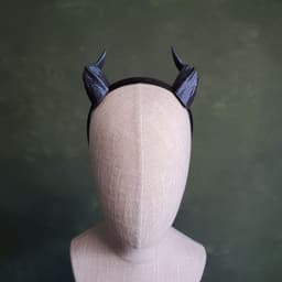 Ivy | Small Druid Cosplay Horns 3d model