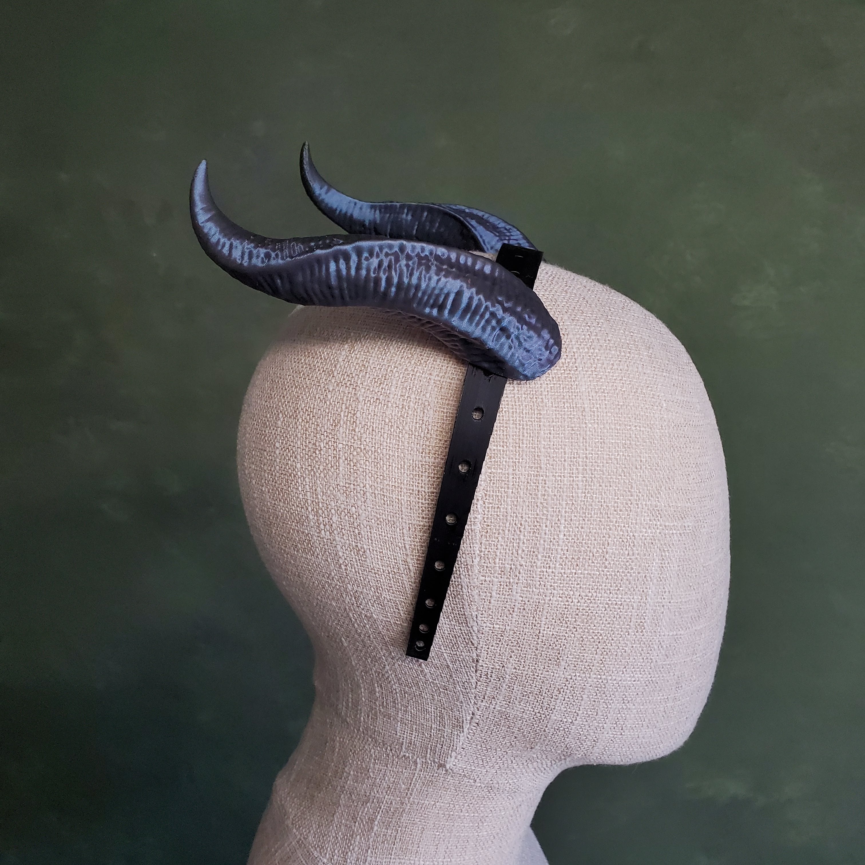 Ivy | Small Druid Cosplay Horns 3d model