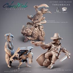 CobraMode 68 October 2025 Throwbacks 3d model