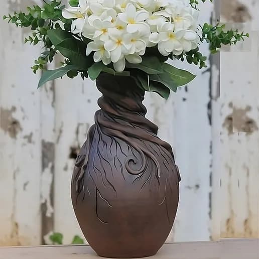 tree vase edit 1.stl 3d model