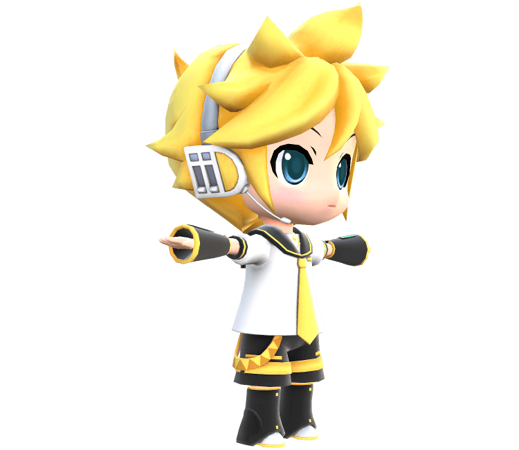 Kagamine Len 3d model