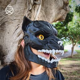 Panther Mask 3d model