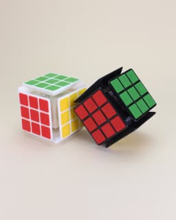 Rubik’s Cube Fidget Clicker 3d model
