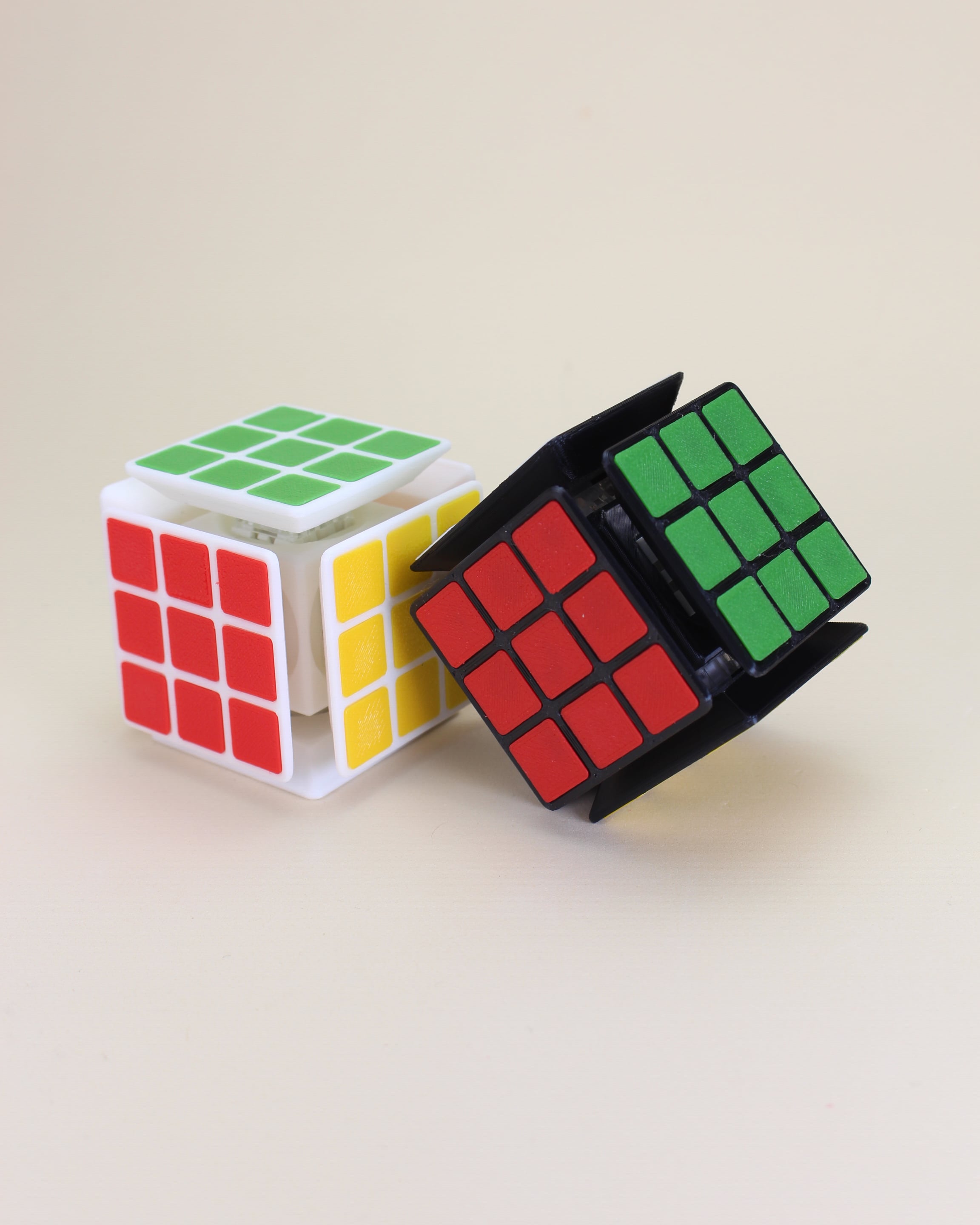 Rubik’s Cube Fidget Clicker 3d model