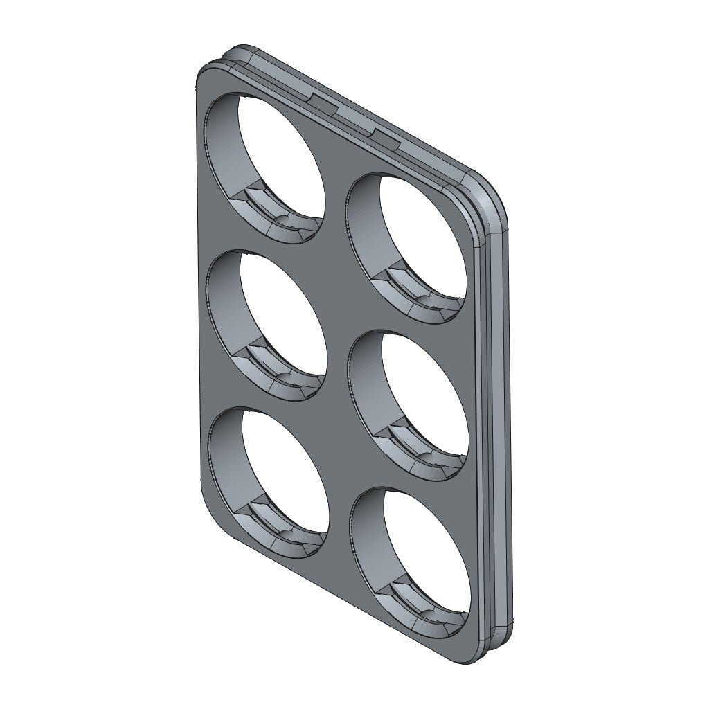 D-LOCK_PANEL.2X3 3d model