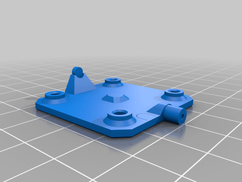Common FullHD Webcam Case 3d model