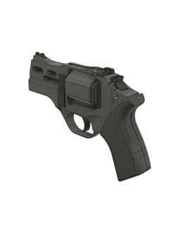 Chiappa Rhino 30DS - High-Detail 3D Printable Replica 3d model