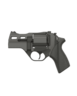 Chiappa Rhino 30DS - High-Detail 3D Printable Replica 3d model